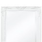 vidaXL Espejo de pared estilo barroco blanco 100x50 cm vidaXL Espejo de pared estilo barroco blanco 100x50 cm
