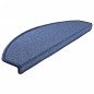 vidaXL Alfombrillas de escalera 15 unidades azul 65x24x4 cm vidaXL Alfombrillas de escalera 15 unidades azul 65x24x4 cm