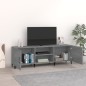 vidaXL Mueble para TV madera de ingeniería gris Sonoma 150x30x50 cm vidaXL Mueble para TV madera de ingeniería gris Sonoma 150x30x50 cm
