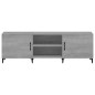 vidaXL Mueble para TV madera de ingeniería gris Sonoma 150x30x50 cm vidaXL Mueble para TV madera de ingeniería gris Sonoma 150x30x50 cm