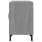 vidaXL Mueble para TV madera de ingeniería gris Sonoma 150x30x50 cm vidaXL Mueble para TV madera de ingeniería gris Sonoma 150x30x50 cm