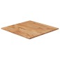 vidaXL Tablero de mesa cuadrado madera roble marrón claro 40x40x1,5 cm vidaXL Tablero de mesa cuadrado madera roble marrón claro 40x40x1,5 cm