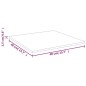 vidaXL Tablero de mesa cuadrado madera roble marrón claro 40x40x1,5 cm vidaXL Tablero de mesa cuadrado madera roble marrón claro 40x40x1,5 cm