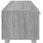 vidaXL Mueble de TV madera contrachapada gris Sonoma 110x40x35 cm vidaXL Mueble de TV madera contrachapada gris Sonoma 110x40x35 cm