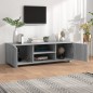 vidaXL Mueble de TV madera contrachapada gris Sonoma 110x40x35 cm vidaXL Mueble de TV madera contrachapada gris Sonoma 110x40x35 cm