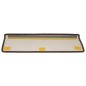 vidaXL Alfombras de peldaños de escalera 15 uds marrón 65x21x4 cm vidaXL Alfombras de peldaños de escalera 15 uds marrón 65x21x4 cm