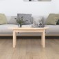 vidaXL Mesa de centro de madera maciza de pino 80x40x35 cm vidaXL Mesa de centro de madera maciza de pino 80x40x35 cm