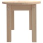 vidaXL Mesa de centro de madera maciza de pino 80x40x35 cm vidaXL Mesa de centro de madera maciza de pino 80x40x35 cm