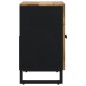 vidaXL Mueble de lavabo madera mango y madera ingeniería 62x33x58 cm vidaXL Mueble de lavabo madera mango y madera ingeniería 62x33x58 cm