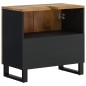 vidaXL Mueble de lavabo madera mango y madera ingeniería 62x33x58 cm vidaXL Mueble de lavabo madera mango y madera ingeniería 62x33x58 cm
