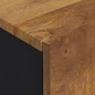 vidaXL Mueble de lavabo madera mango y madera ingeniería 62x33x58 cm vidaXL Mueble de lavabo madera mango y madera ingeniería 62x33x58 cm