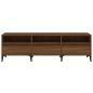 vidaXL Mueble de TV madera contrachapada roble marrón 150x30x44,5 cm