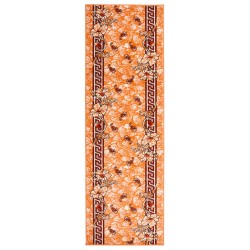 vidaXL Alfombra de pasillo BCF terracota 80x250 cm