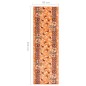 vidaXL Alfombra de pasillo BCF terracota 80x250 cm vidaXL Alfombra de pasillo BCF terracota 80x250 cm