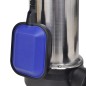 vidaXL Bomba sumergible de agua sucia 750 W 12500 L /h vidaXL Bomba sumergible de agua sucia 750 W 12500 L /h