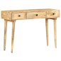 vidaXL Mesa consola de madera maciza de mango 115x35x76 cm vidaXL Mesa consola de madera maciza de mango 115x35x76 cm