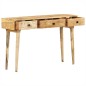 vidaXL Mesa consola de madera maciza de mango 115x35x76 cm vidaXL Mesa consola de madera maciza de mango 115x35x76 cm
