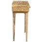 vidaXL Mesa consola de madera maciza de mango 115x35x76 cm vidaXL Mesa consola de madera maciza de mango 115x35x76 cm