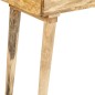 vidaXL Mesa consola de madera maciza de mango 115x35x76 cm vidaXL Mesa consola de madera maciza de mango 115x35x76 cm