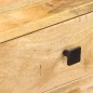 vidaXL Mesa consola de madera maciza de mango 115x35x76 cm vidaXL Mesa consola de madera maciza de mango 115x35x76 cm