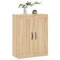 vidaXL Armario de pared madera ingeniería roble Sonoma 69,5x34x90 cm vidaXL Armario de pared madera ingeniería roble Sonoma 69,5x34x90 cm