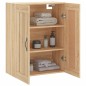 vidaXL Armario de pared madera ingeniería roble Sonoma 69,5x34x90 cm vidaXL Armario de pared madera ingeniería roble Sonoma 69,5x34x90 cm