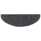 vidaXL Alfombrillas de escaleras autoadhesivas 10 uds gris 65x21x4 cm vidaXL Alfombrillas de escaleras autoadhesivas 10 uds gris 65x21x4 cm
