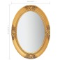 vidaXL Espejo de pared estilo barroco dorado 50x70 cm vidaXL Espejo de pared estilo barroco dorado 50x70 cm