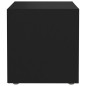 vidaXL Muebles para TV 2 uds madera contrachapada negro 37x35x37 cm vidaXL Muebles para TV 2 uds madera contrachapada negro 37x35x37 cm