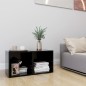 vidaXL Muebles para TV 2 uds madera contrachapada negro 37x35x37 cm vidaXL Muebles para TV 2 uds madera contrachapada negro 37x35x37 cm