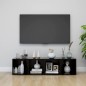 vidaXL Muebles para TV 2 uds madera contrachapada negro 37x35x37 cm vidaXL Muebles para TV 2 uds madera contrachapada negro 37x35x37 cm