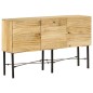 vidaXL Aparador de madera de mango maciza 118x30x70 cm vidaXL Aparador de madera de mango maciza 118x30x70 cm