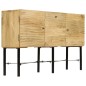 vidaXL Aparador de madera de mango maciza 118x30x70 cm vidaXL Aparador de madera de mango maciza 118x30x70 cm