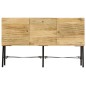 vidaXL Aparador de madera de mango maciza 118x30x70 cm vidaXL Aparador de madera de mango maciza 118x30x70 cm