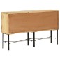 vidaXL Aparador de madera de mango maciza 118x30x70 cm vidaXL Aparador de madera de mango maciza 118x30x70 cm