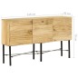 vidaXL Aparador de madera de mango maciza 118x30x70 cm vidaXL Aparador de madera de mango maciza 118x30x70 cm
