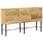 vidaXL Aparador de madera de mango maciza 118x30x70 cm vidaXL Aparador de madera de mango maciza 118x30x70 cm