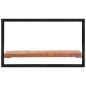 vidaXL Estantes de pared 2 unidades madera maciza acacia 60x25x35 cm vidaXL Estantes de pared 2 unidades madera maciza acacia 60x25x35 cm