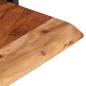 vidaXL Estantes de pared 2 unidades madera maciza acacia 60x25x35 cm vidaXL Estantes de pared 2 unidades madera maciza acacia 60x25x35 cm
