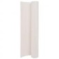 vidaXL Valla de jardín de doble cara blanca 110x400 cm vidaXL Valla de jardín de doble cara blanca 110x400 cm