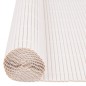 vidaXL Valla de jardín de doble cara blanca 110x400 cm vidaXL Valla de jardín de doble cara blanca 110x400 cm