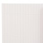 vidaXL Valla de jardín de doble cara blanca 110x400 cm vidaXL Valla de jardín de doble cara blanca 110x400 cm