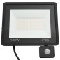 vidaXL Foco LED con sensor 100 W blanco cálido vidaXL Foco LED con sensor 100 W blanco cálido
