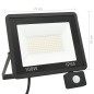 vidaXL Foco LED con sensor 100 W blanco cálido vidaXL Foco LED con sensor 100 W blanco cálido
