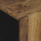 vidaXL Mueble de TV madera mango y madera contrachapada 105x33,5x46 cm vidaXL Mueble de TV madera mango y madera contrachapada 105x33,5x46 cm