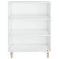vidaXL Aparador de madera contrachapada blanco 69,5x32,5x90 cm vidaXL Aparador de madera contrachapada blanco 69,5x32,5x90 cm