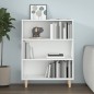 vidaXL Aparador de madera contrachapada blanco 69,5x32,5x90 cm vidaXL Aparador de madera contrachapada blanco 69,5x32,5x90 cm