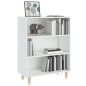 vidaXL Aparador de madera contrachapada blanco 69,5x32,5x90 cm vidaXL Aparador de madera contrachapada blanco 69,5x32,5x90 cm