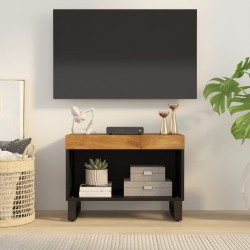 vidaXL Mueble de TV madera maciza de mango 60x33x43,5 cm