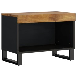 vidaXL Mueble de TV madera maciza de mango 60x33x43,5 cm
